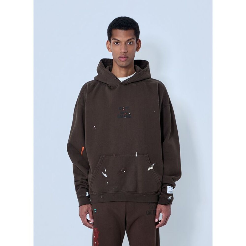 Gallery Dept. Men Abstract Print Hoodie